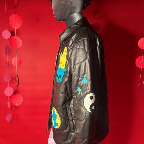 🔥Street-Style Chaos Jacket — For the Ones Who Don’t Play Small - Picture 9 of 12